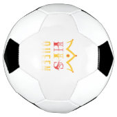王妃 サッカーボール (回転)