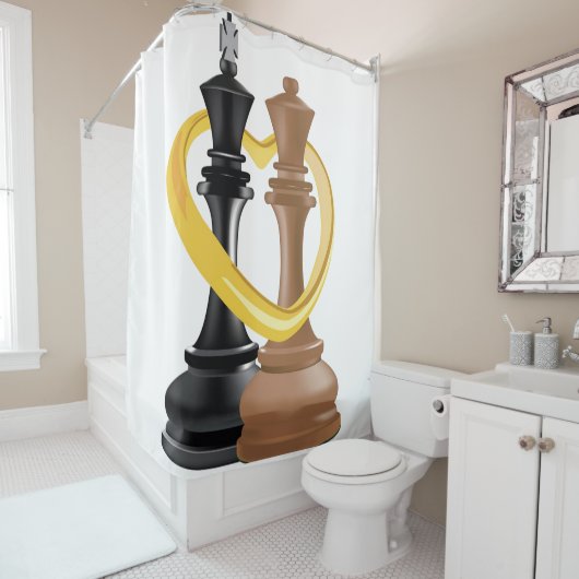 王妃 シャワーカーテン (インサイチュ)