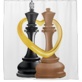 王妃 シャワーカーテン (正面)