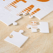 王妃 ジグソーパズル (側面)