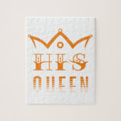 王妃 ジグソーパズル (縦)