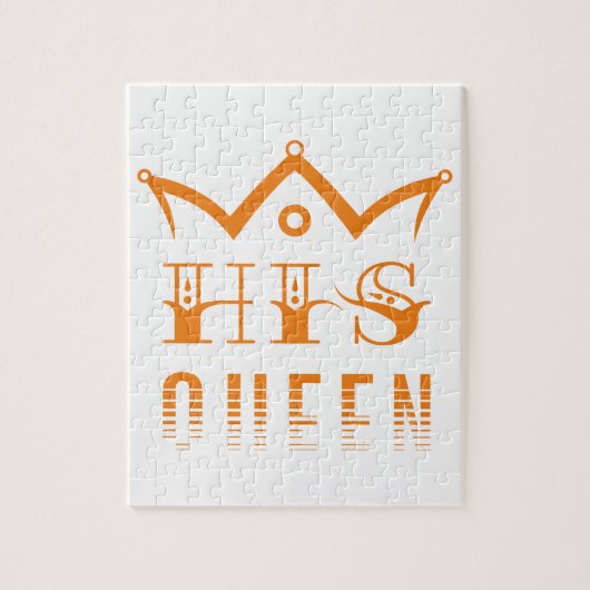 王妃 ジグソーパズル (縦)