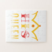 王妃 ジグソーパズル (横)