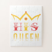 王妃 ジグソーパズル (縦)