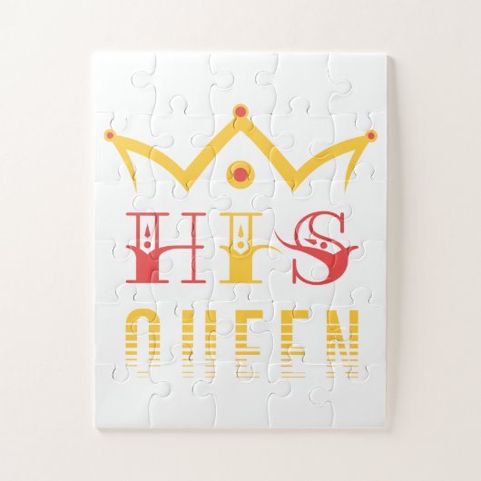 王妃 ジグソーパズル (縦)