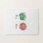 王妃 ジグソーパズル (横)