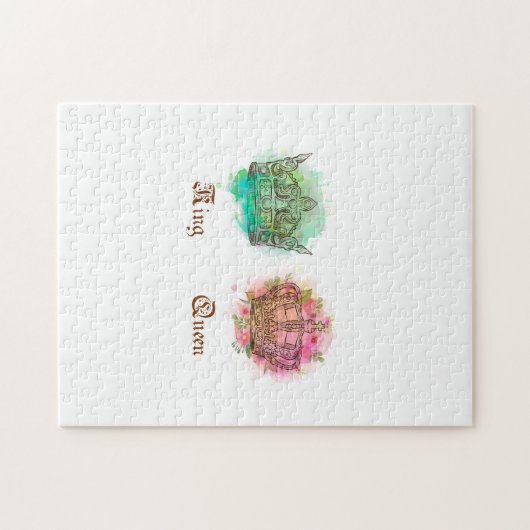 王妃 ジグソーパズル (横)