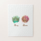 王妃 ジグソーパズル (縦)