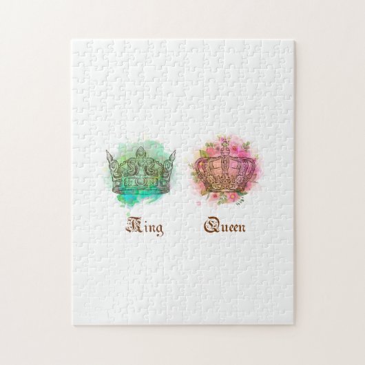 王妃 ジグソーパズル (縦)