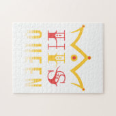 王妃 ジグソーパズル (横)