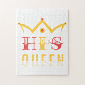 王妃 ジグソーパズル (縦)