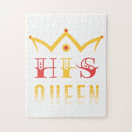 王妃 ジグソーパズル (縦)