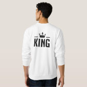 王妃 スウェットシャツ (裏面フル)