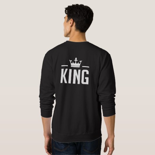 王妃 スウェットシャツ (裏面フル)