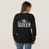 王妃 スウェットシャツ (裏面フル)