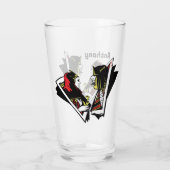 王妃 タンブラーグラス (裏面)