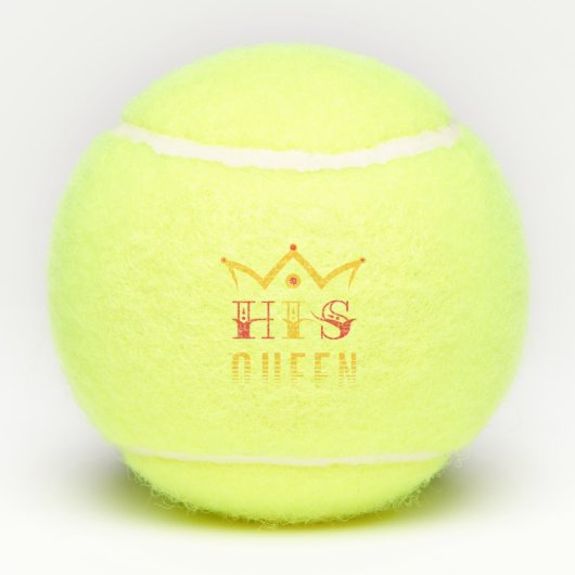 王妃 テニスボール (裏面)