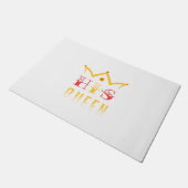 王妃 ドアマット (アングル)