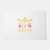 王妃 ドアマット (正面)