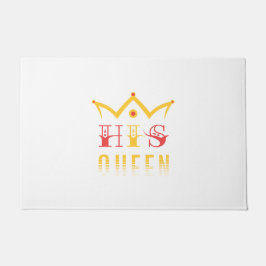 王妃 ドアマット