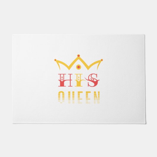 王妃 ドアマット (正面)