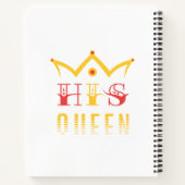 王妃 ノートブック (裏面)