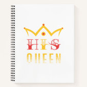 王妃 ノートブック (正面)