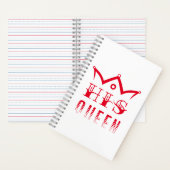 王妃 ノートブック (内側)