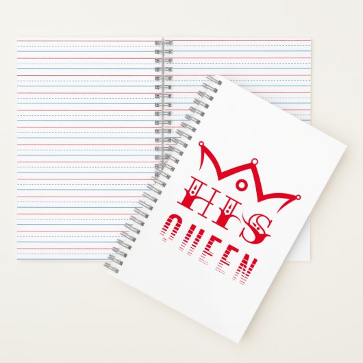 王妃 ノートブック (内側)