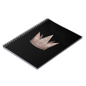 王妃 ノートブック (左側)