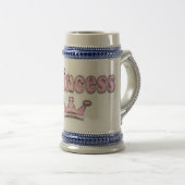 王妃 ビールジョッキ (正面右)