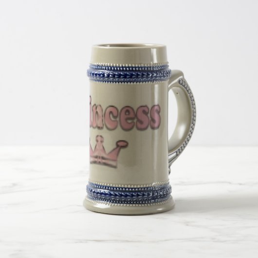 王妃 ビールジョッキ (正面右)