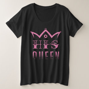 王妃 プラスサイズTシャツ