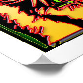 王妃 ポスター (角)