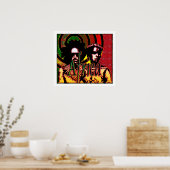 王妃 ポスター (キッチン)