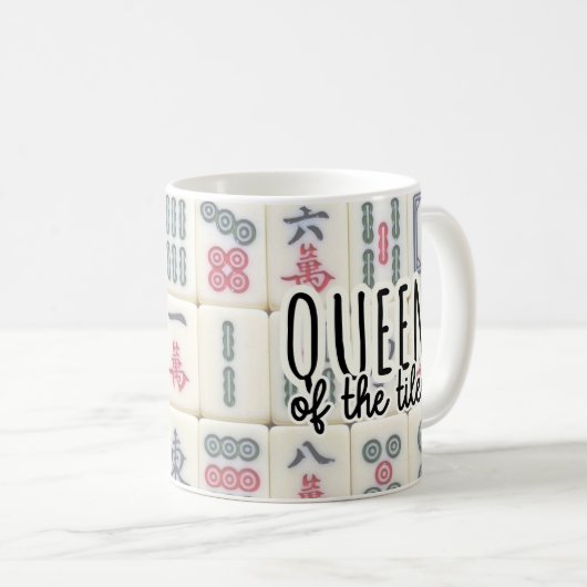 王妃 |マおもしろいー・ジョング コーヒーマグカップ (正面右)