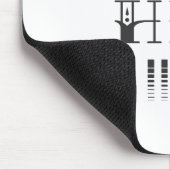 王妃 マウスパッド (コーナー)