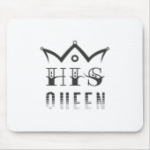 王妃 マウスパッド (正面)