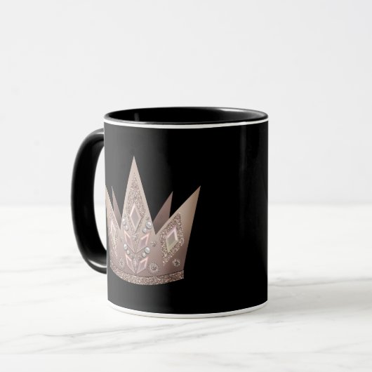 王妃 マグカップ (正面左)