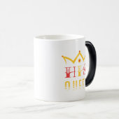 王妃 モーフィングマグカップ (正面右)