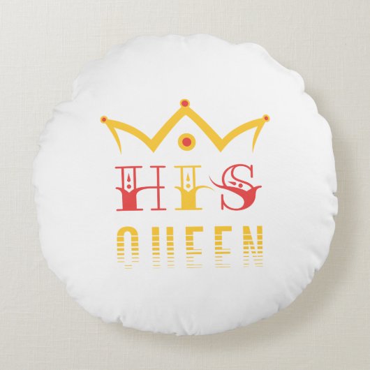 王妃 ラウンドクッション (正面)