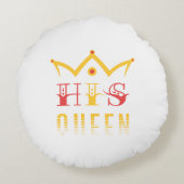 王妃 ラウンドクッション (裏面)