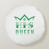 王妃 ラウンドクッション (裏面)