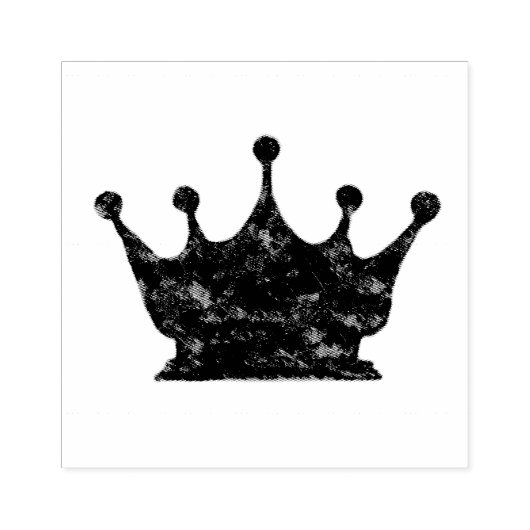 王妃 ラバースタンプ (インプリント)