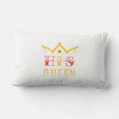 王妃 ランバークッション (裏面)