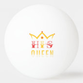 王妃 卓球ボール (裏面)