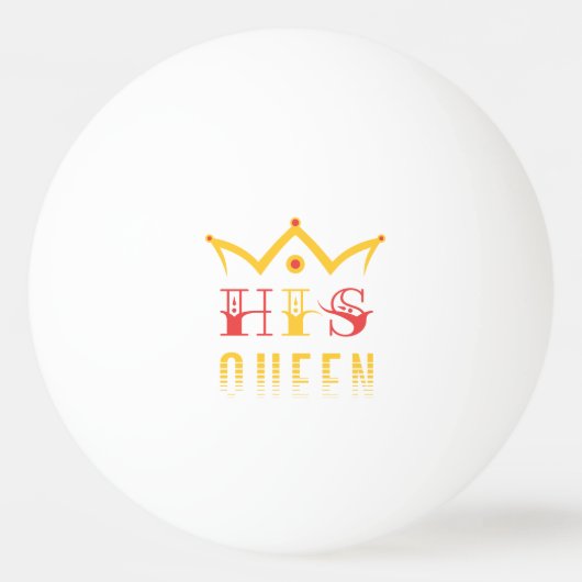 王妃 卓球ボール (裏面)