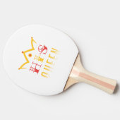 王妃 卓球ラケット (横)