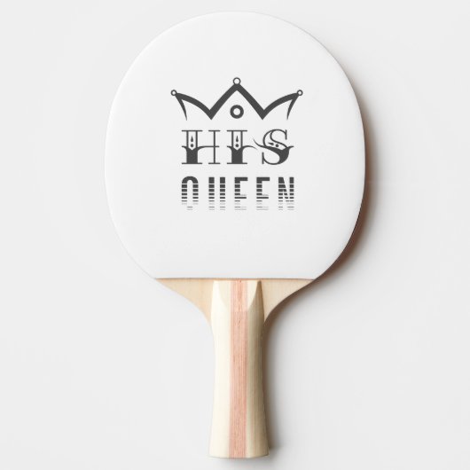 王妃 卓球ラケット (正面)