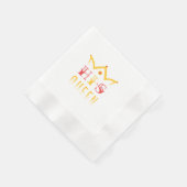 王妃 縁ありカクテルナプキン (角)